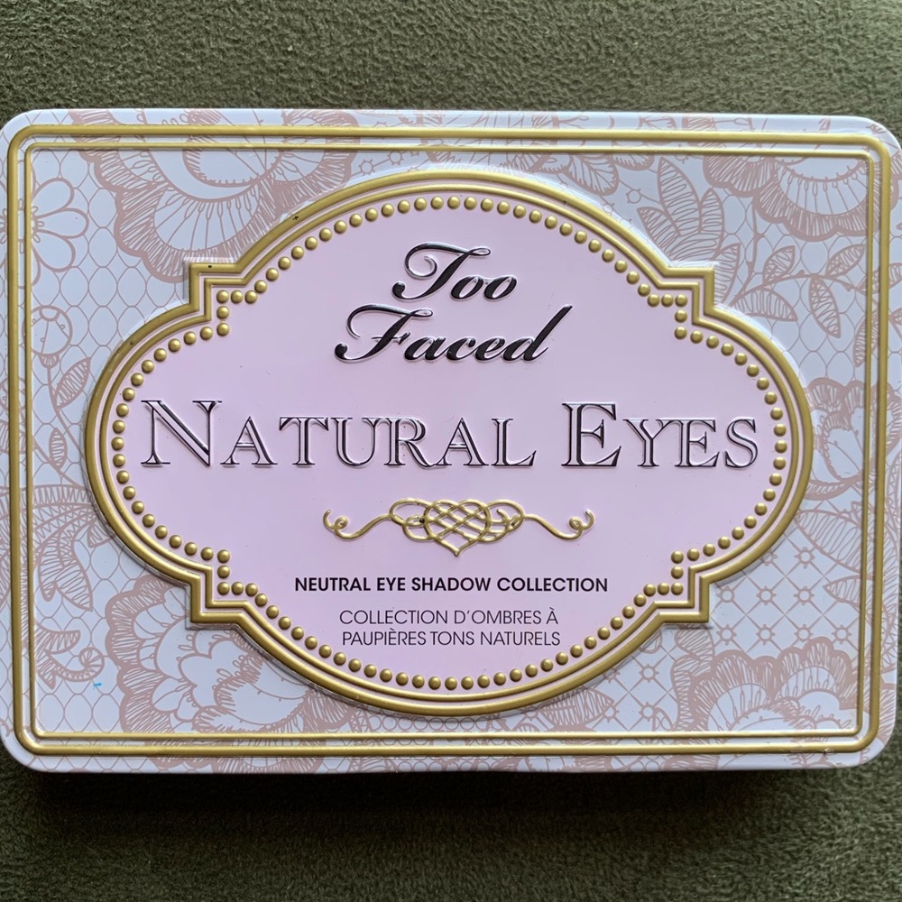 Too Faced Natural Eyes Eyeshadow Palette